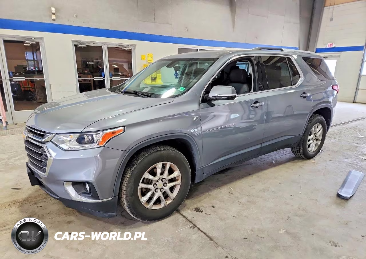 2018 Chevrolet Traverse Lt