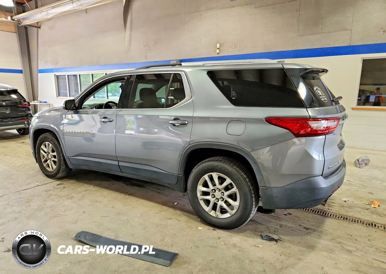 2018 Chevrolet Traverse Lt VIN:1GNEVGKWXJJ123972 - 2