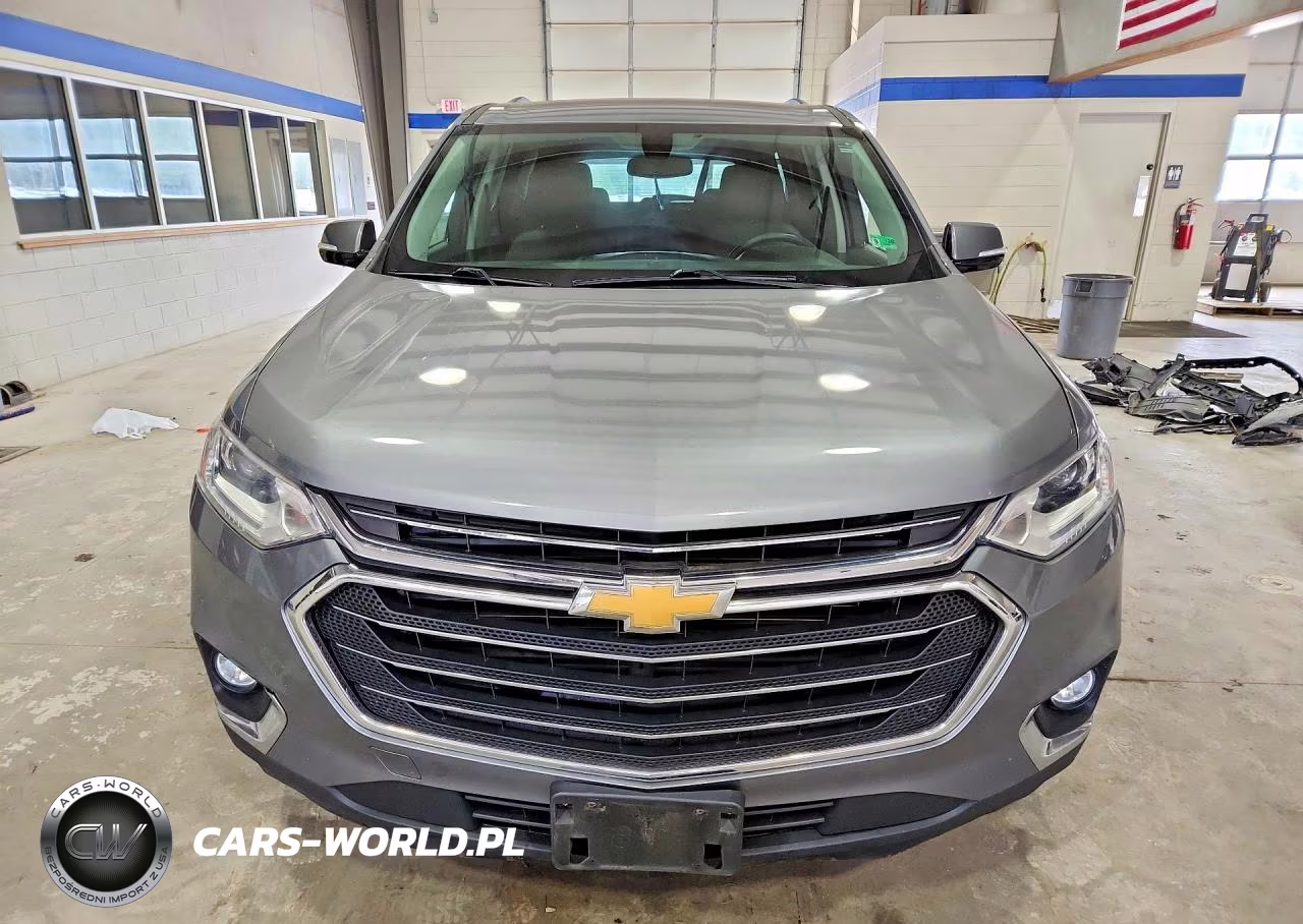 2018 Chevrolet Traverse Lt VIN:1GNEVGKWXJJ123972 - 5