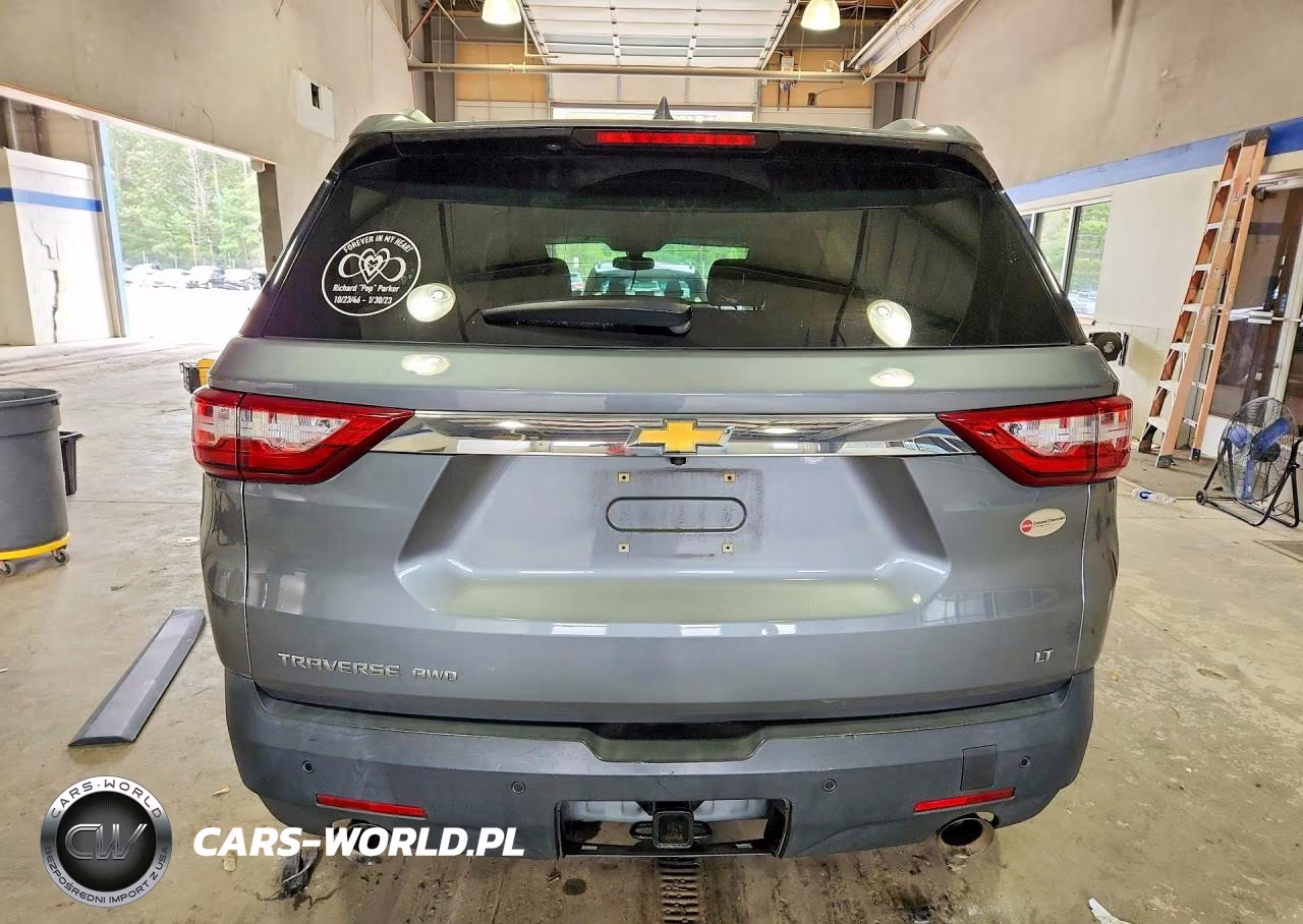 2018 Chevrolet Traverse Lt VIN:1GNEVGKWXJJ123972 - 6