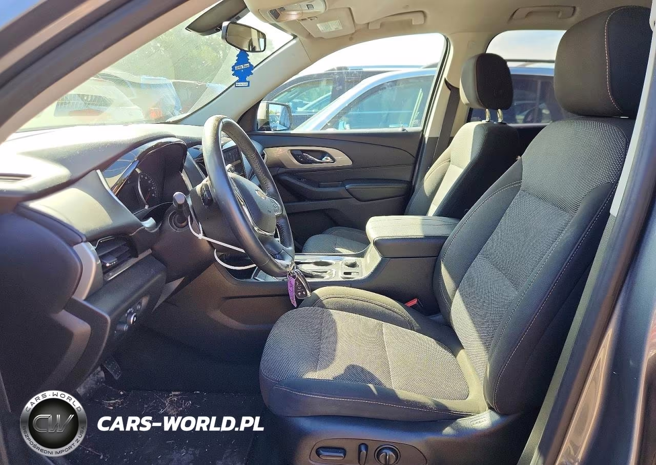 2018 Chevrolet Traverse Lt VIN:1GNEVGKWXJJ123972 - 7