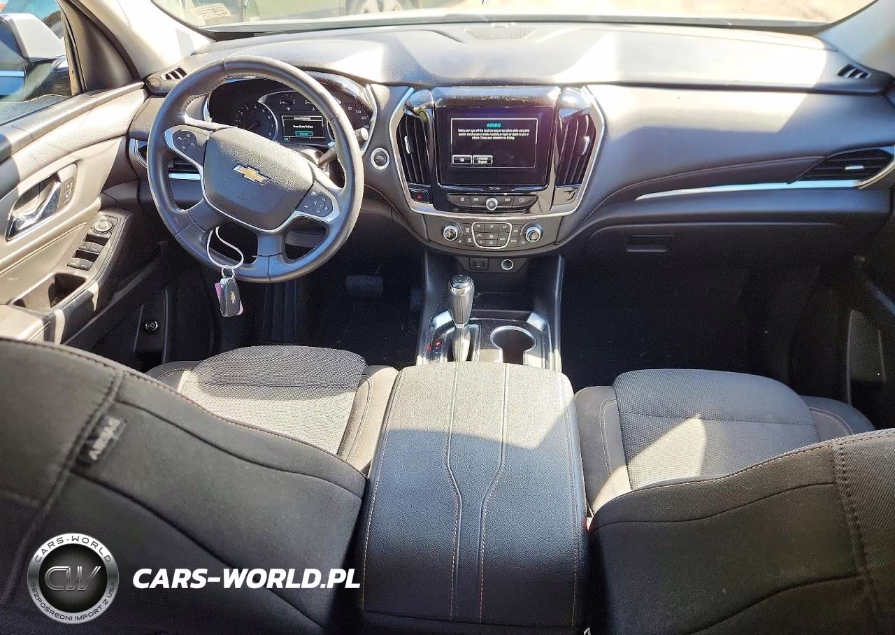 2018 Chevrolet Traverse Lt VIN:1GNEVGKWXJJ123972 - 8