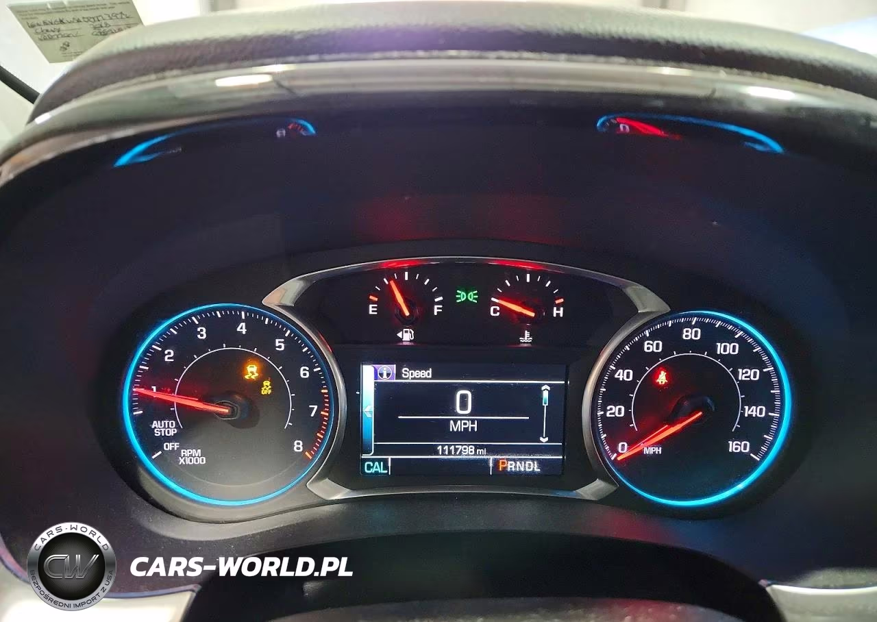 2018 Chevrolet Traverse Lt VIN:1GNEVGKWXJJ123972 - 9