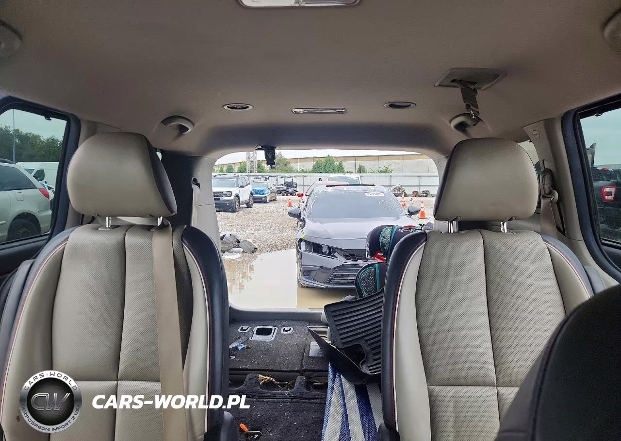 2017 Kia Sedona Lx VIN:KNDMB5C12H6328414 - 10