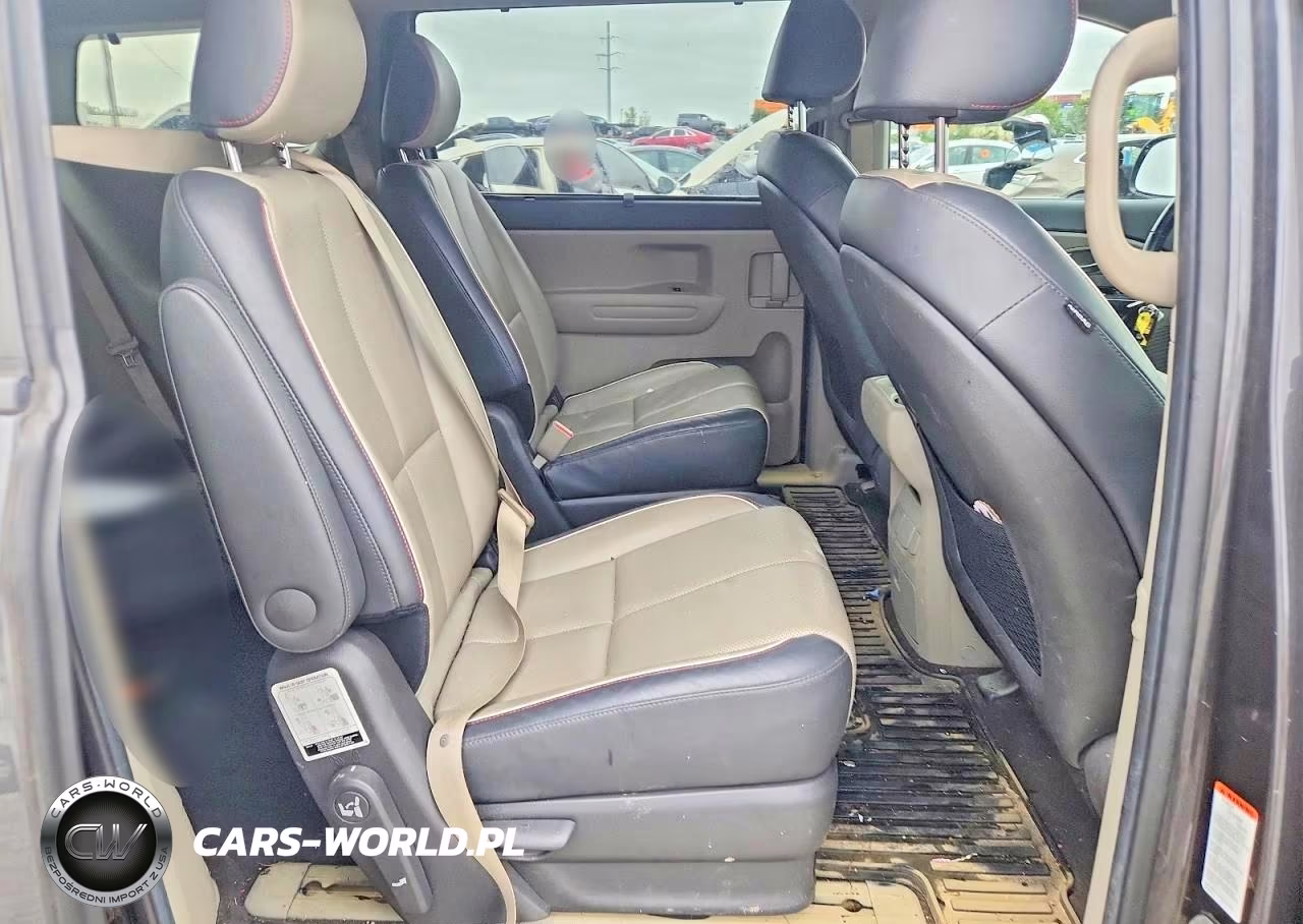 2017 Kia Sedona Lx VIN:KNDMB5C12H6328414 - 11