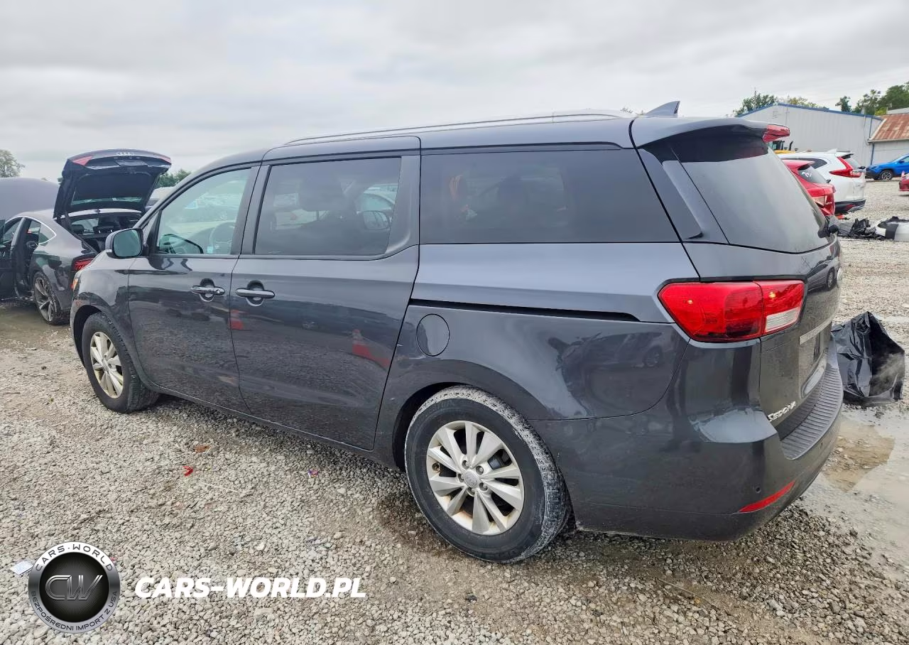 2017 Kia Sedona Lx VIN:KNDMB5C12H6328414 - 2