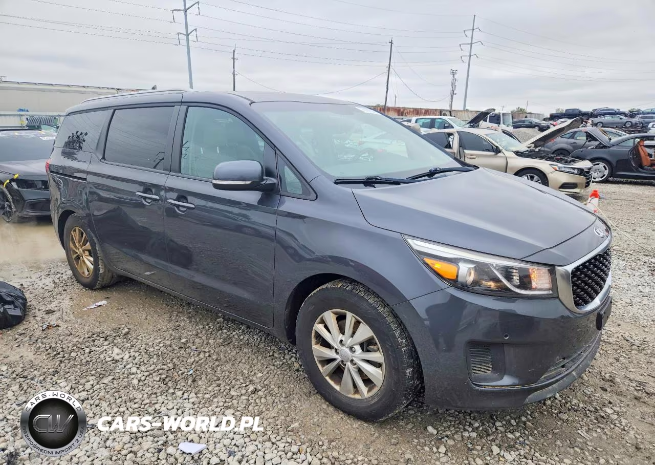 2017 Kia Sedona Lx VIN:KNDMB5C12H6328414 - 4
