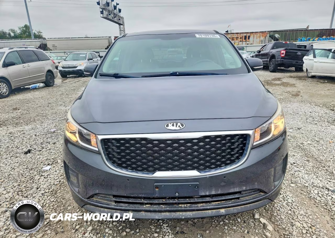2017 Kia Sedona Lx VIN:KNDMB5C12H6328414 - 5