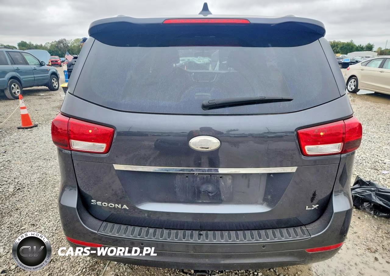 2017 Kia Sedona Lx VIN:KNDMB5C12H6328414 - 6