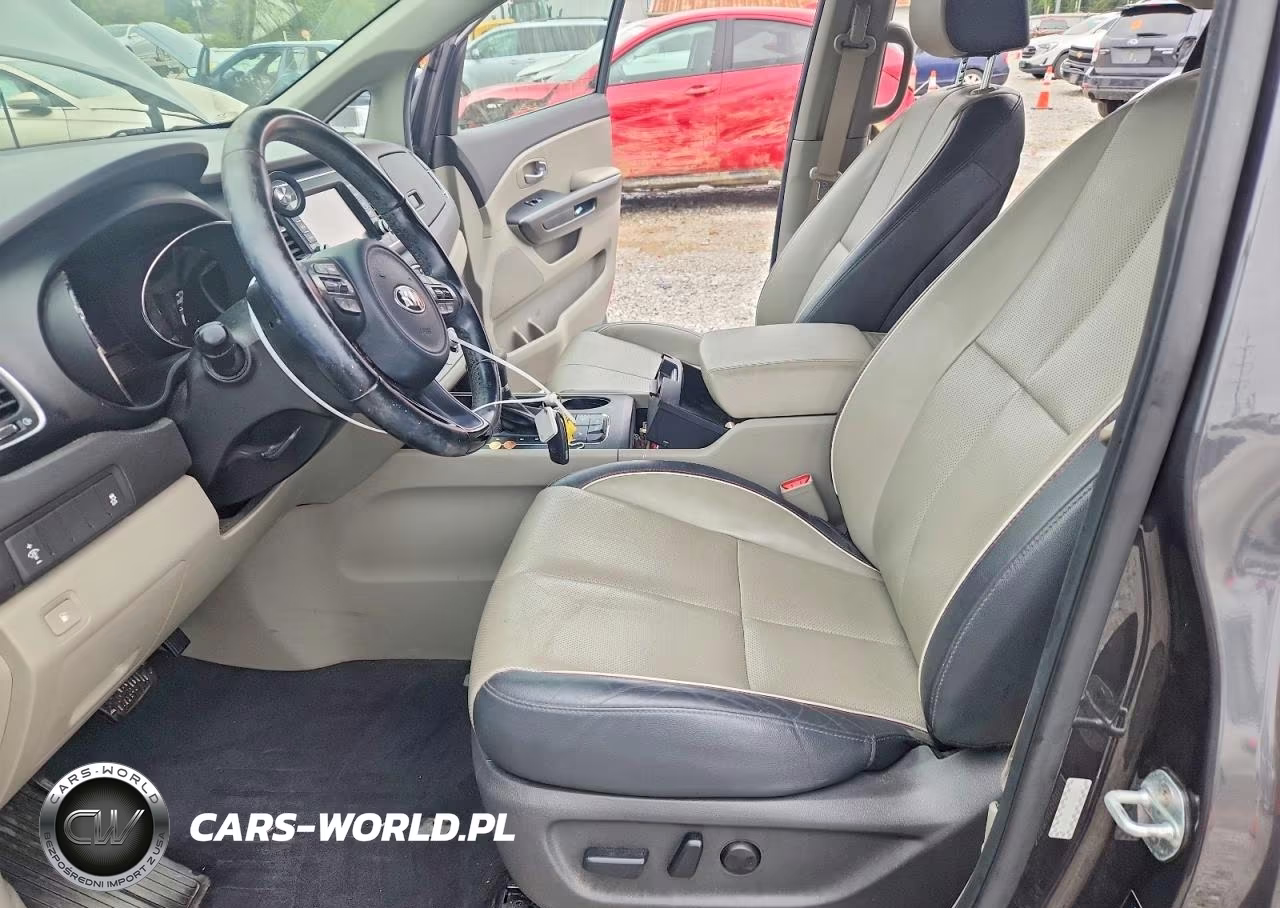 2017 Kia Sedona Lx VIN:KNDMB5C12H6328414 - 7
