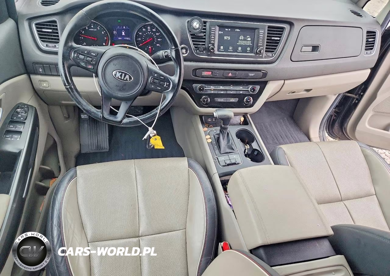 2017 Kia Sedona Lx VIN:KNDMB5C12H6328414 - 8