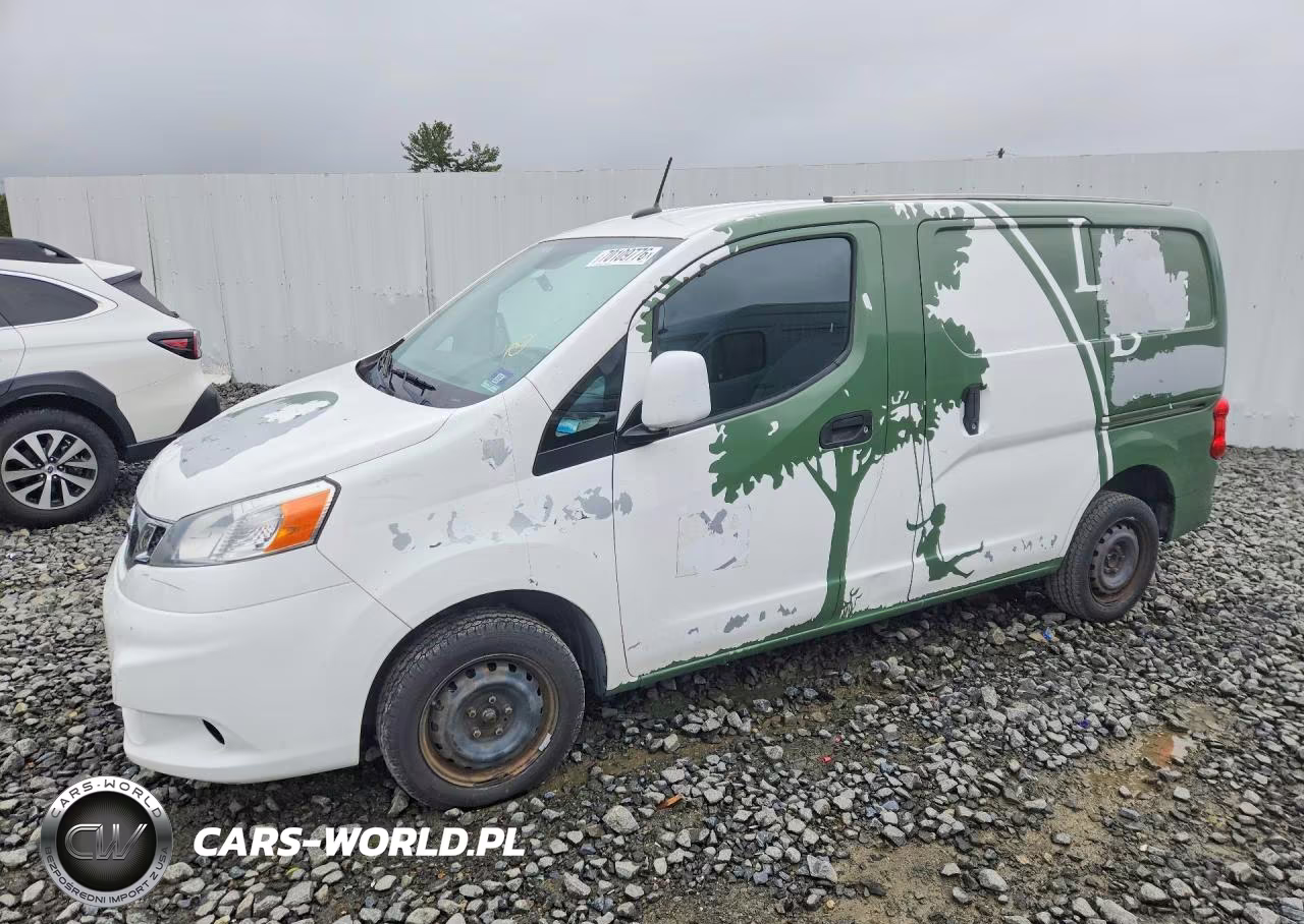 2015 Nissan Nv200 Sv VIN:3N6CM0KN2FK696904 - 1