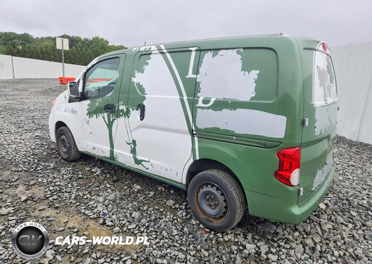 2015 Nissan Nv200 Sv VIN:3N6CM0KN2FK696904 - 2