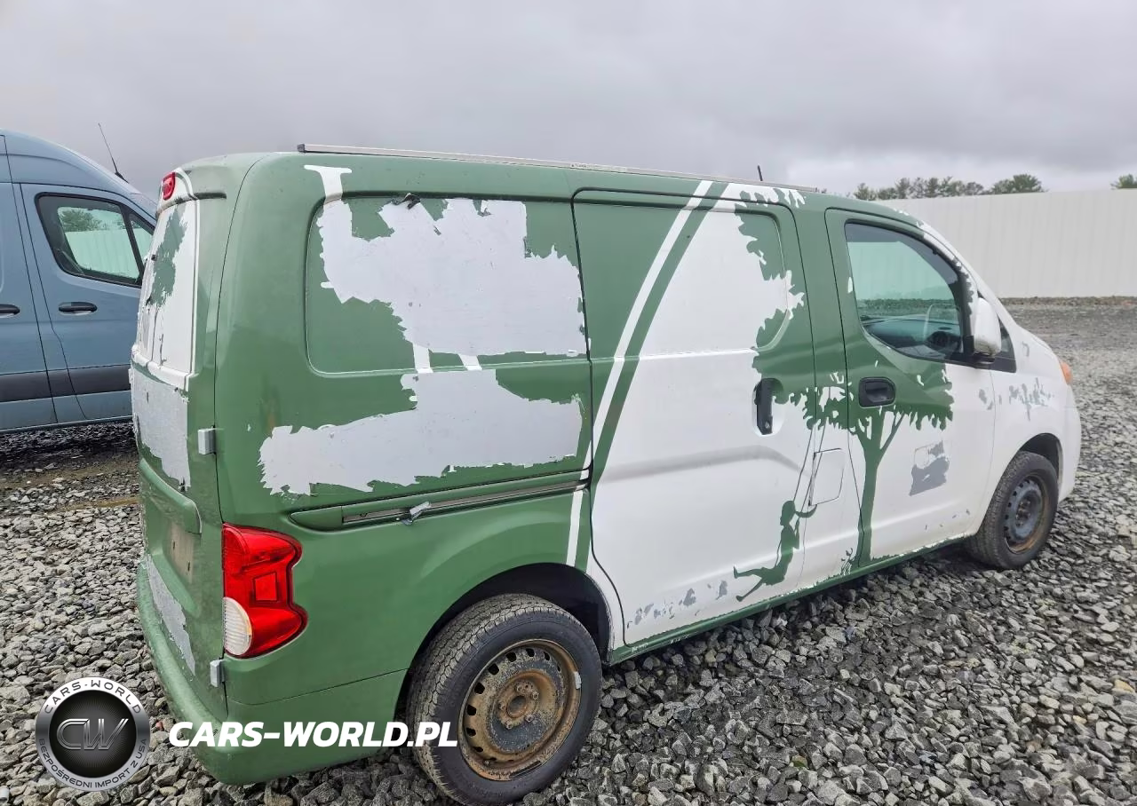 2015 Nissan Nv200 Sv VIN:3N6CM0KN2FK696904 - 3