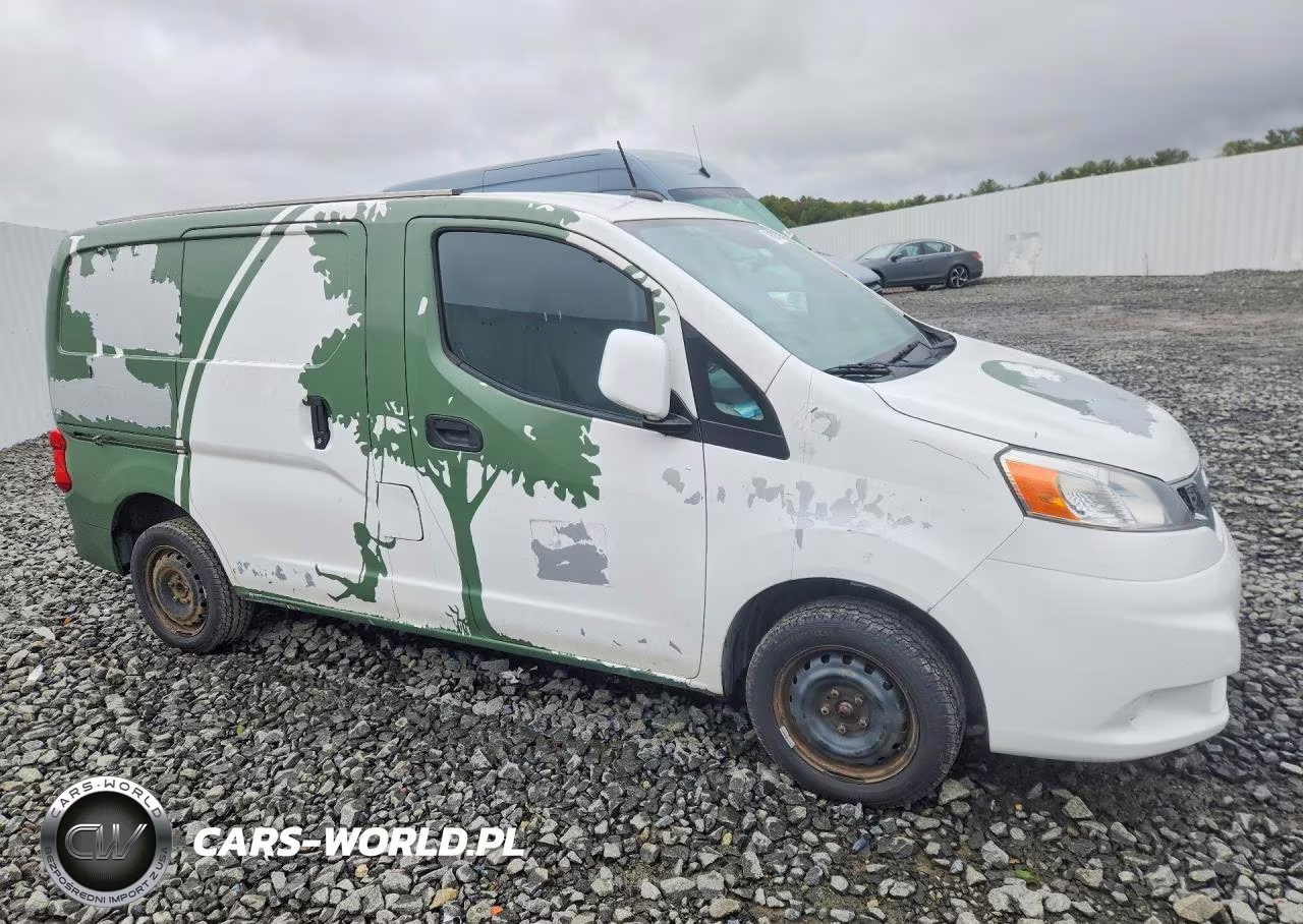 2015 Nissan Nv200 Sv VIN:3N6CM0KN2FK696904 - 4