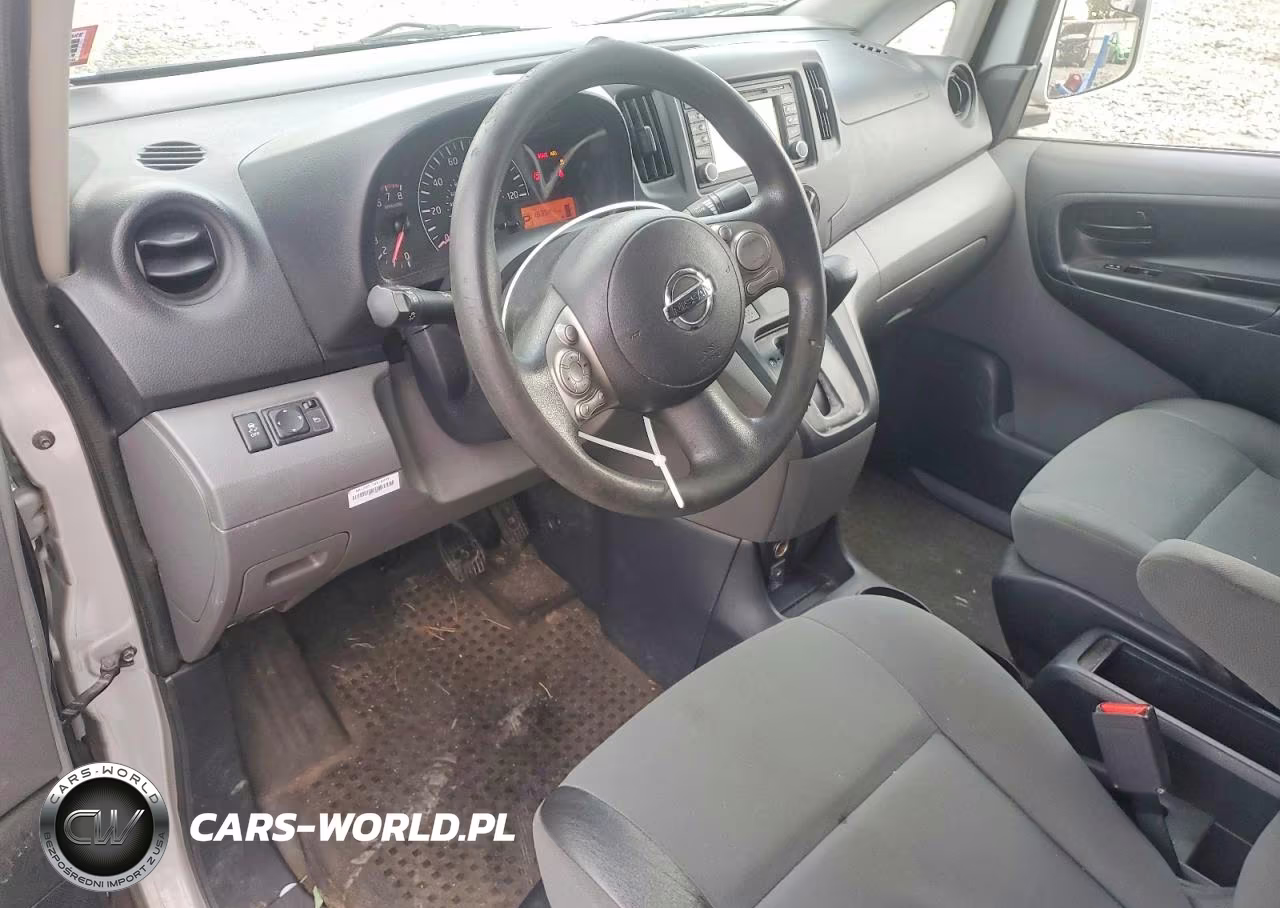 2015 Nissan Nv200 Sv VIN:3N6CM0KN2FK696904 - 8