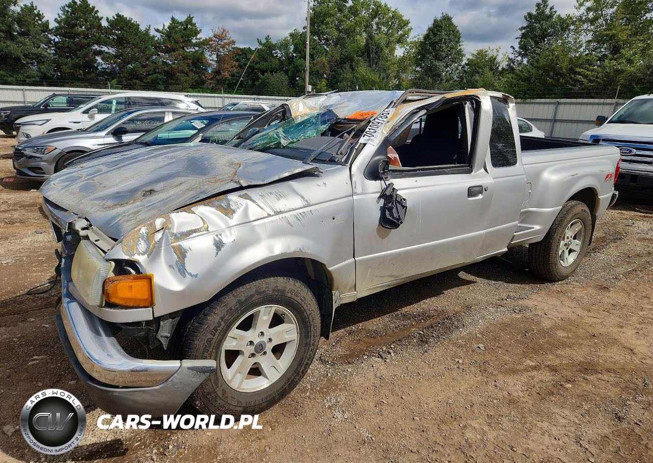 2004 Ford Ranger Super Cab VIN:1FTZR45E54PA12862 - 1