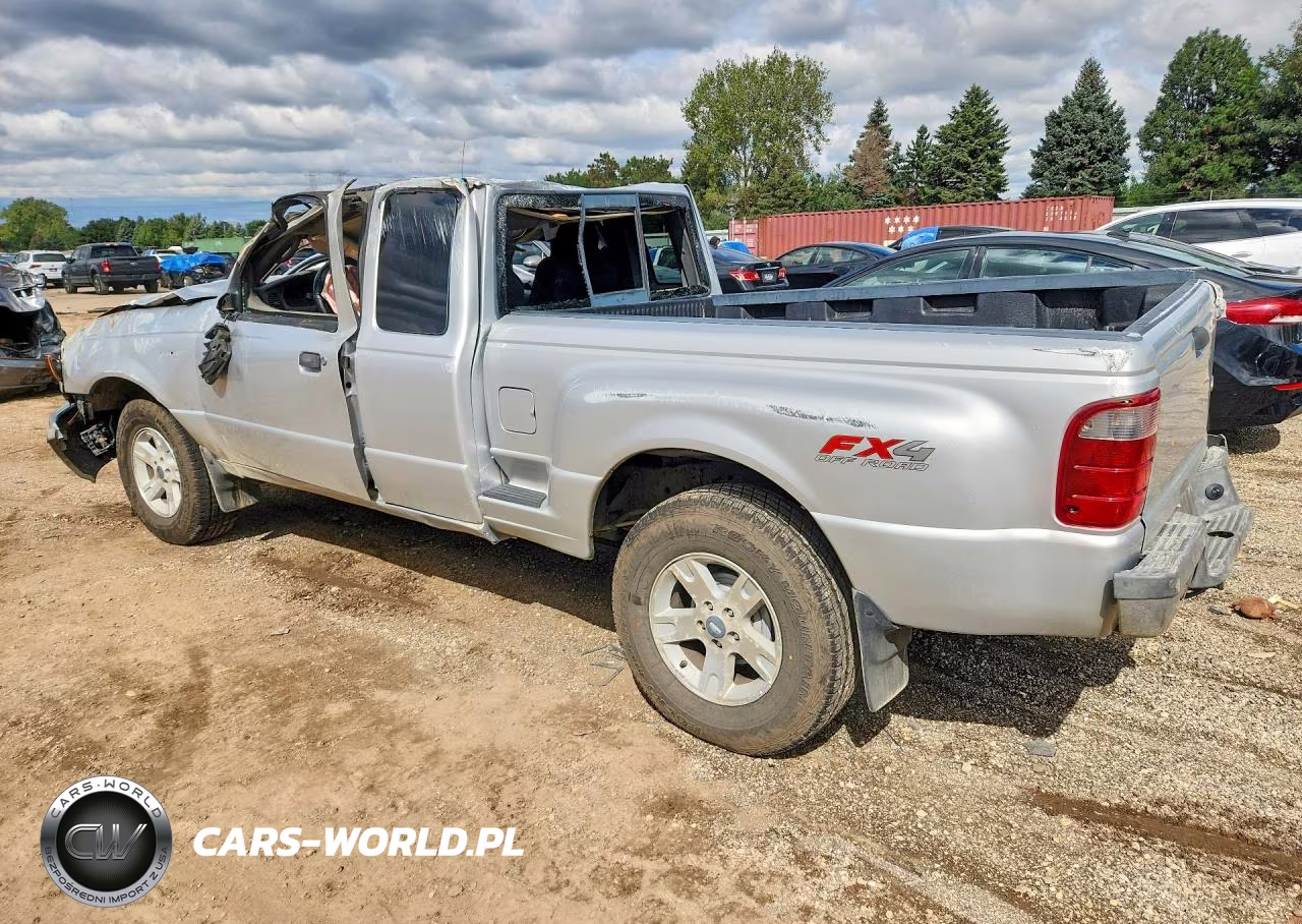 2004 Ford Ranger Super Cab VIN:1FTZR45E54PA12862 - 2