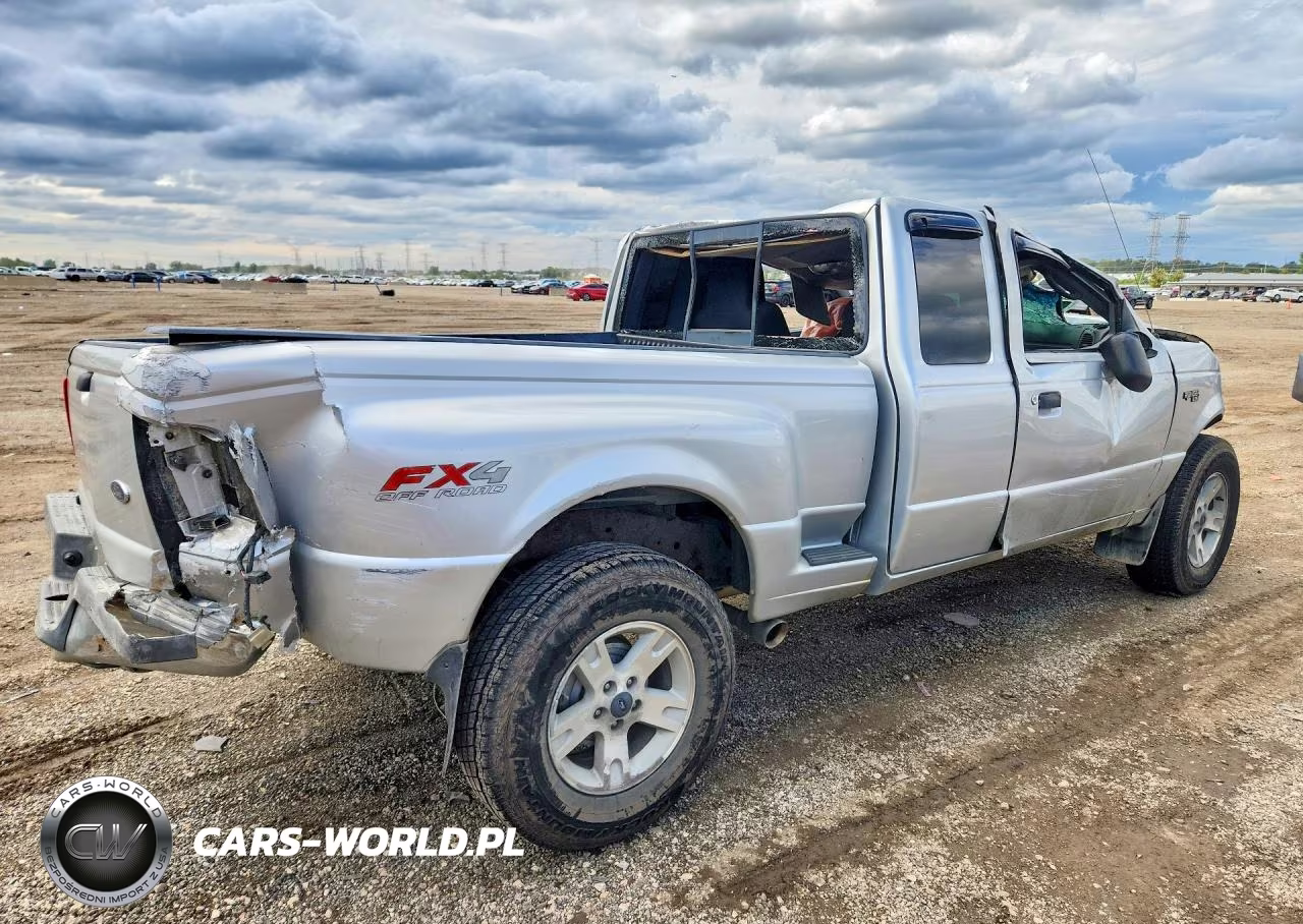2004 Ford Ranger Super Cab VIN:1FTZR45E54PA12862 - 3