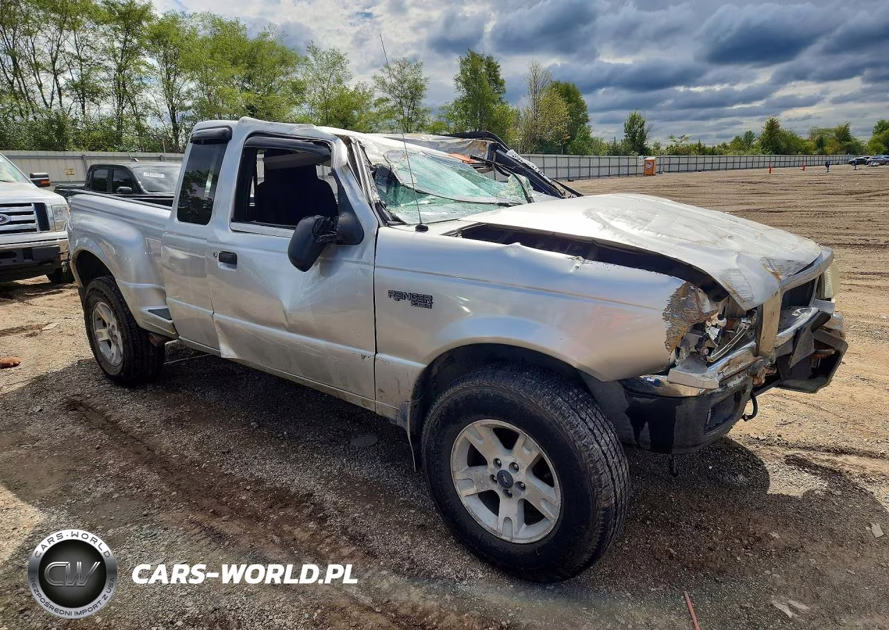 2004 Ford Ranger Super Cab VIN:1FTZR45E54PA12862 - 4
