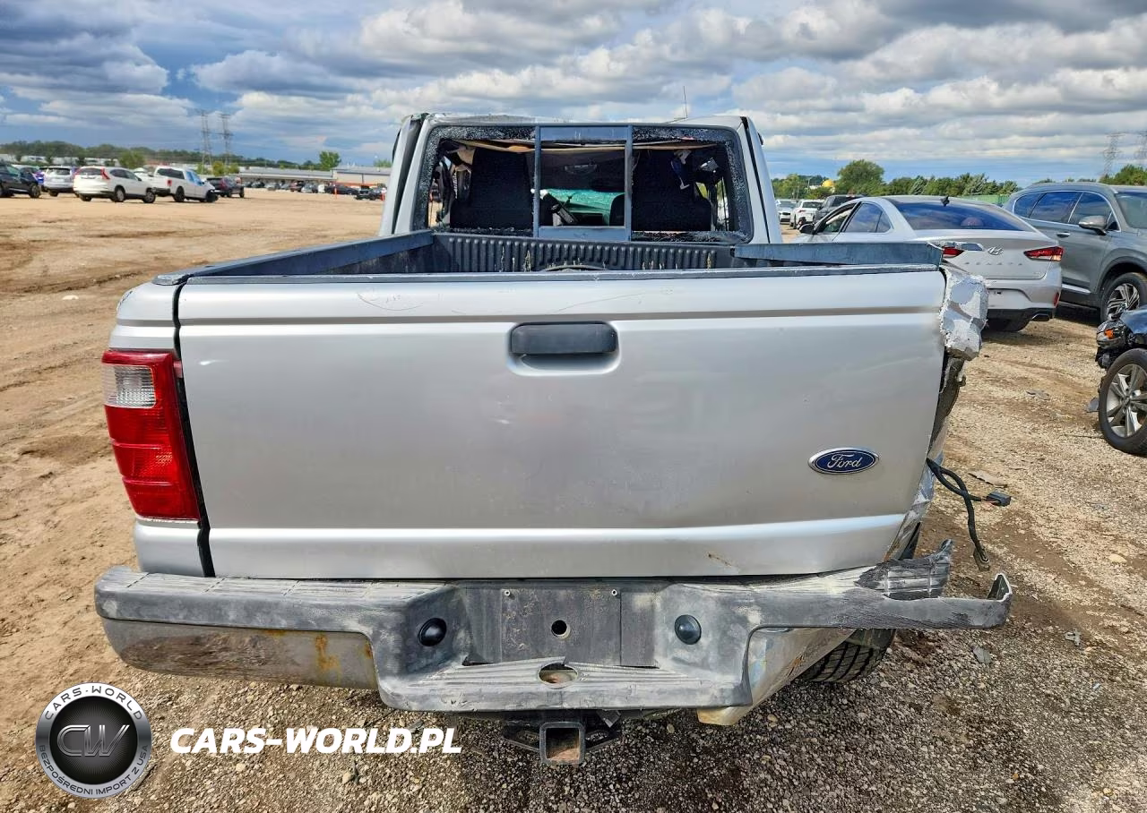 2004 Ford Ranger Super Cab VIN:1FTZR45E54PA12862 - 6