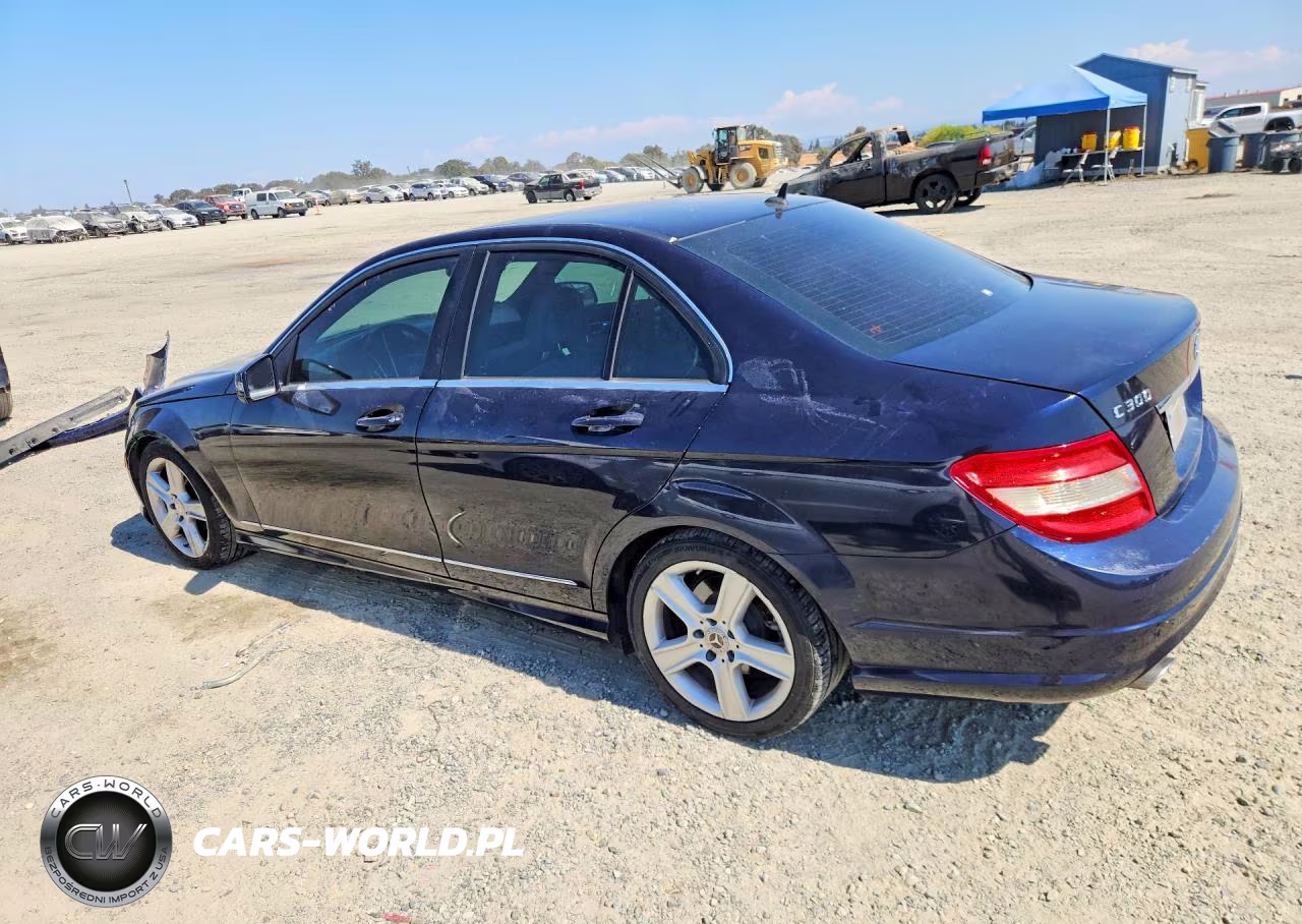 2010 Mercedes-Benz C 300 VIN:WDDGF5EB1AR121482 - 2