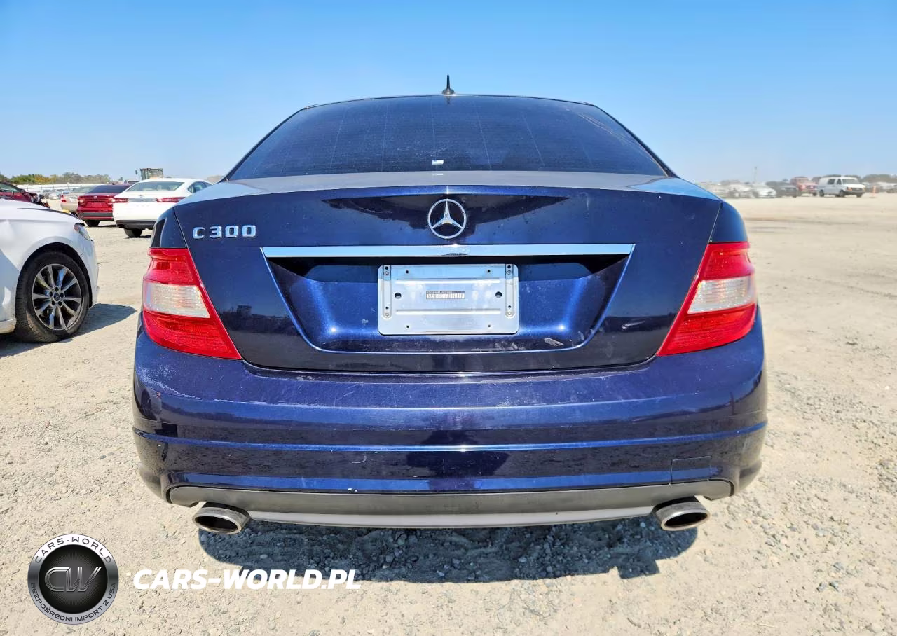2010 Mercedes-Benz C 300 VIN:WDDGF5EB1AR121482 - 6