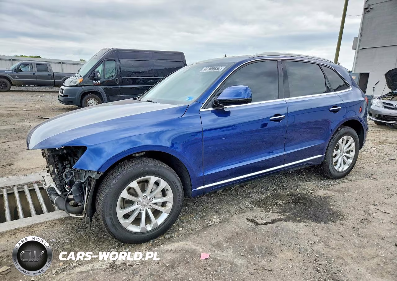 2016 Audi Q5 Premium Plus VIN:WA1L2AFP0GA141165 - 1