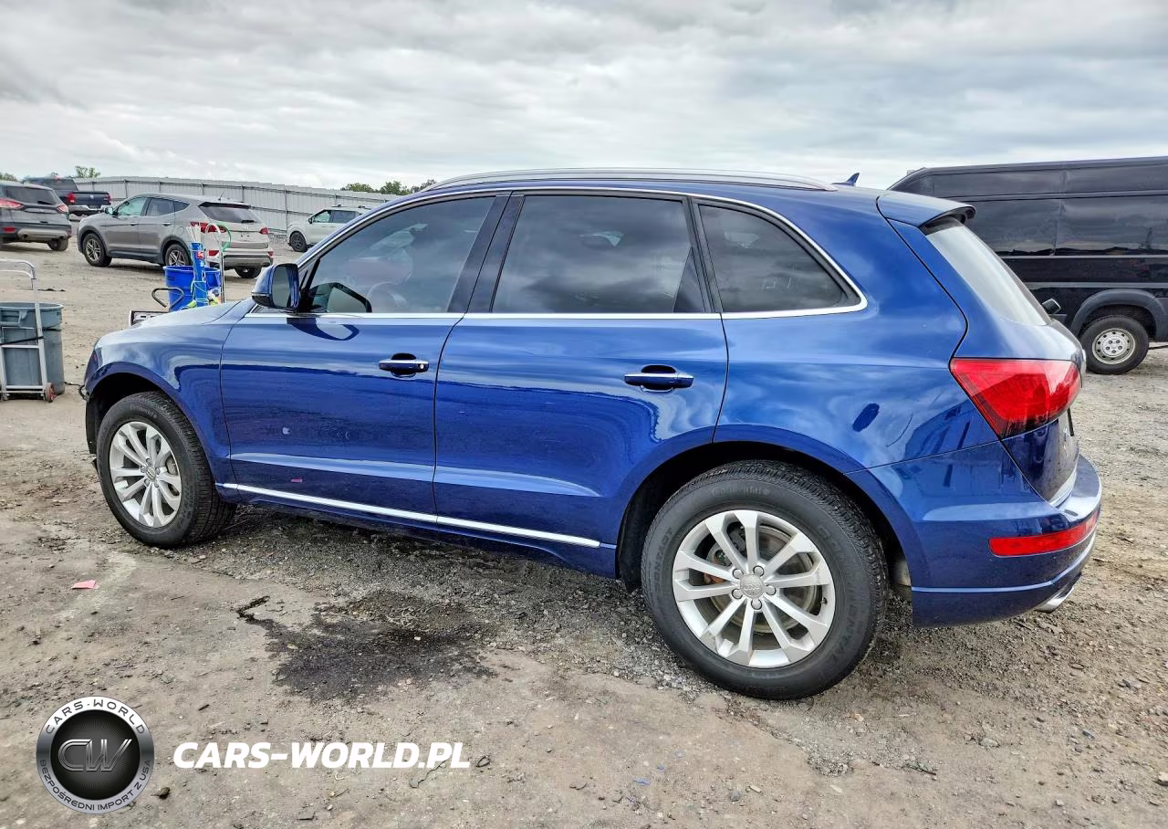 2016 Audi Q5 Premium Plus VIN:WA1L2AFP0GA141165 - 2