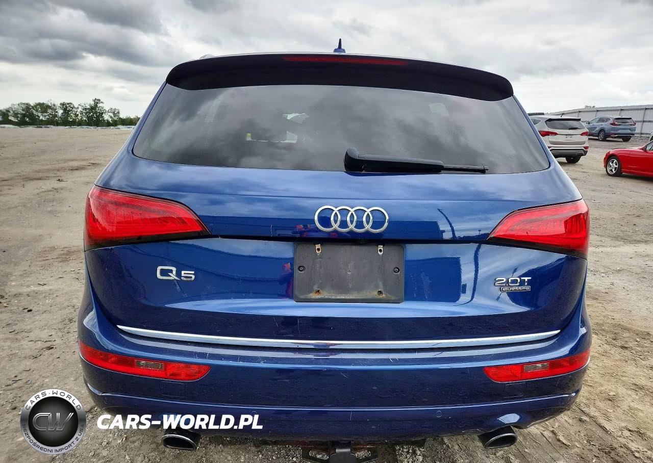 2016 Audi Q5 Premium Plus VIN:WA1L2AFP0GA141165 - 6