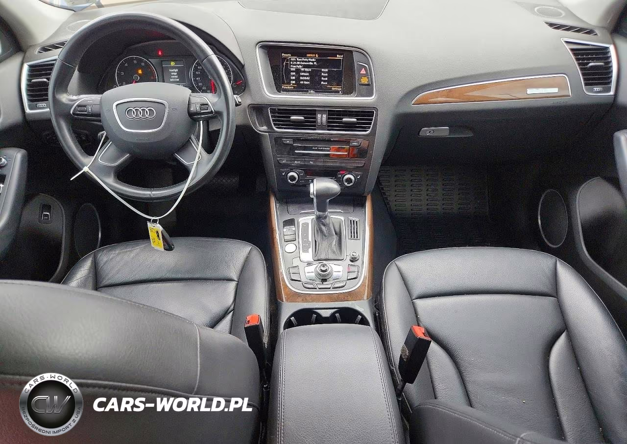 2016 Audi Q5 Premium Plus VIN:WA1L2AFP0GA141165 - 8