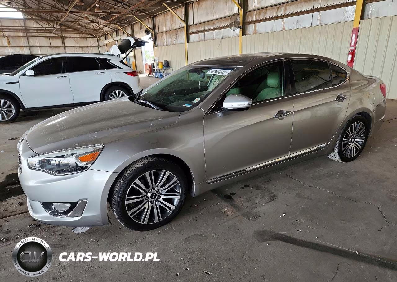 2014 Kia Cadenza Premium – zdjęcie 1 z 12