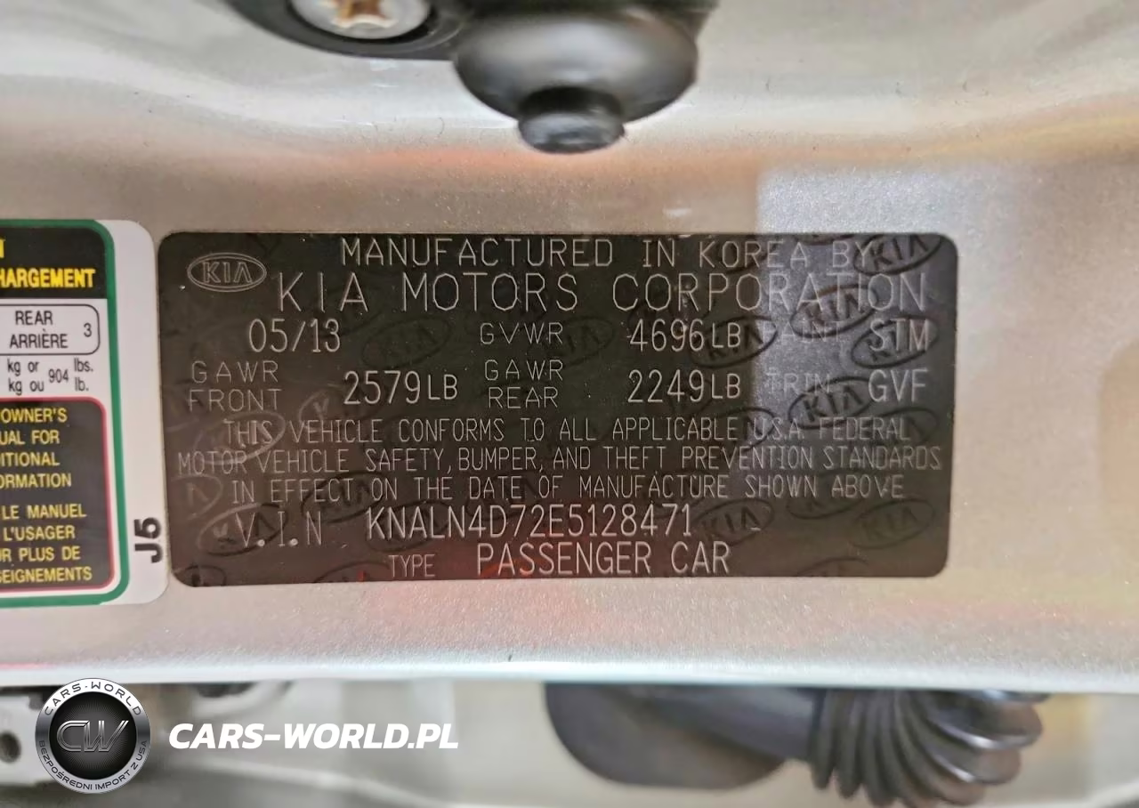 2014 Kia Cadenza Premium VIN:KNALN4D72E5128471 - 12