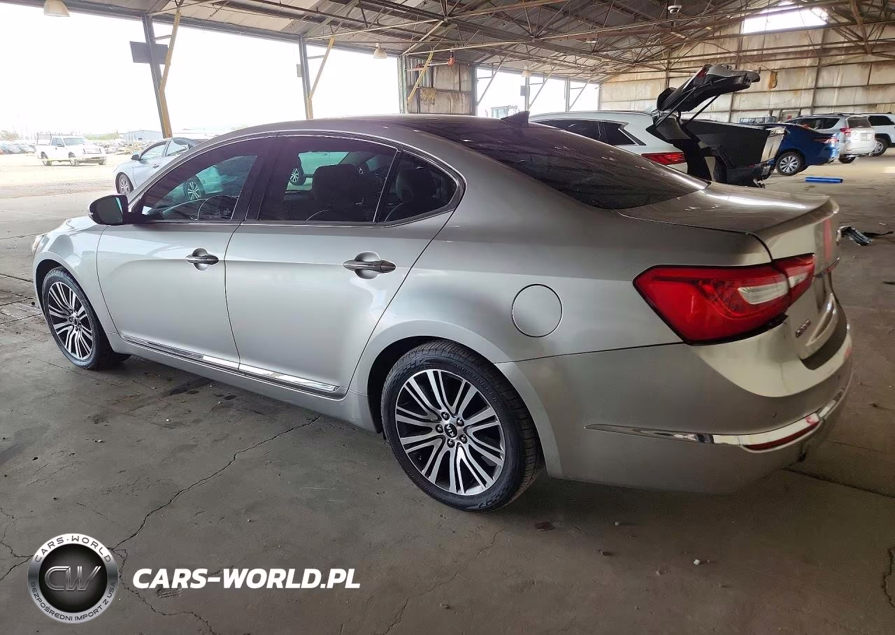 2014 Kia Cadenza Premium VIN:KNALN4D72E5128471 - 2