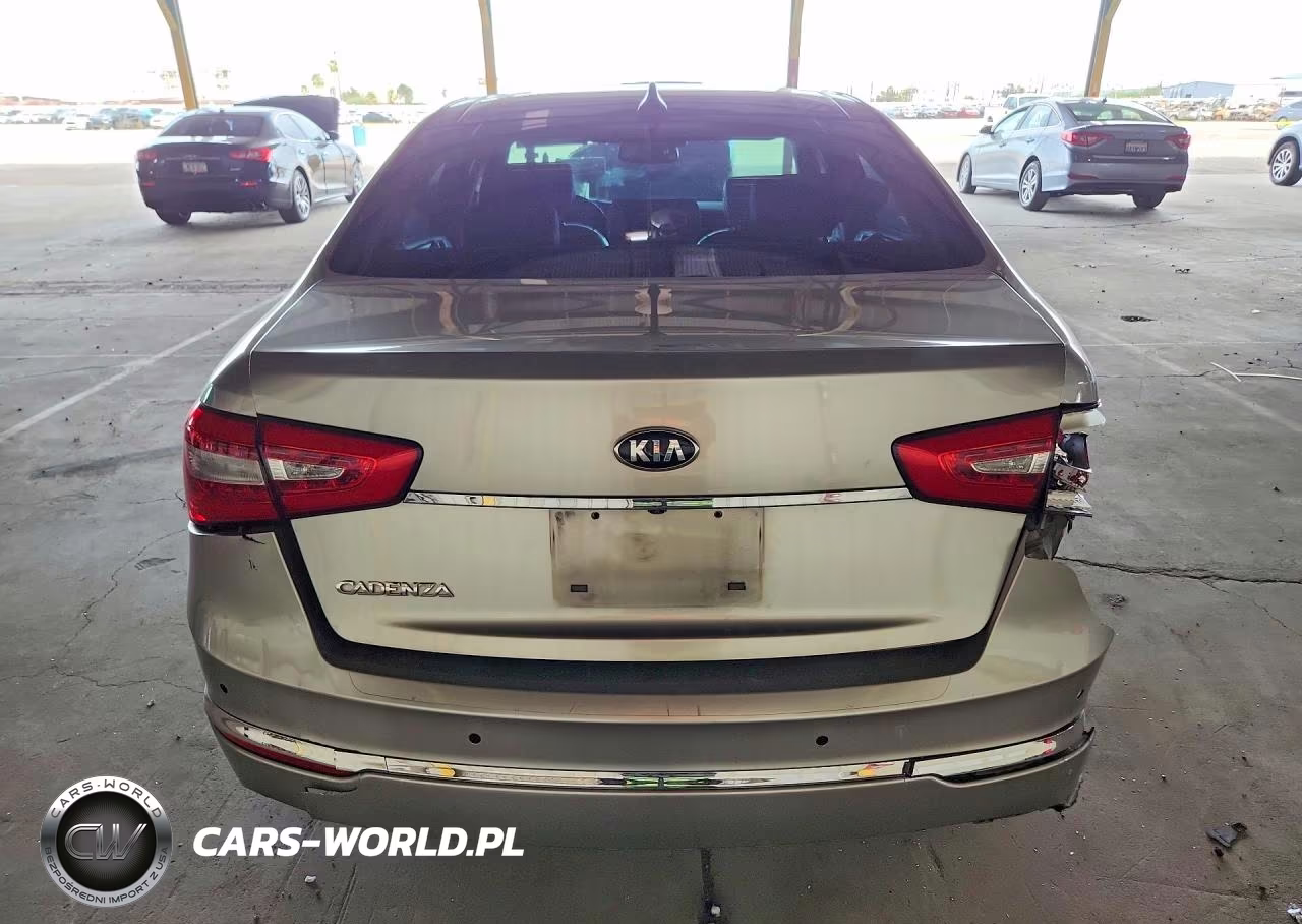2014 Kia Cadenza Premium VIN:KNALN4D72E5128471 - 6