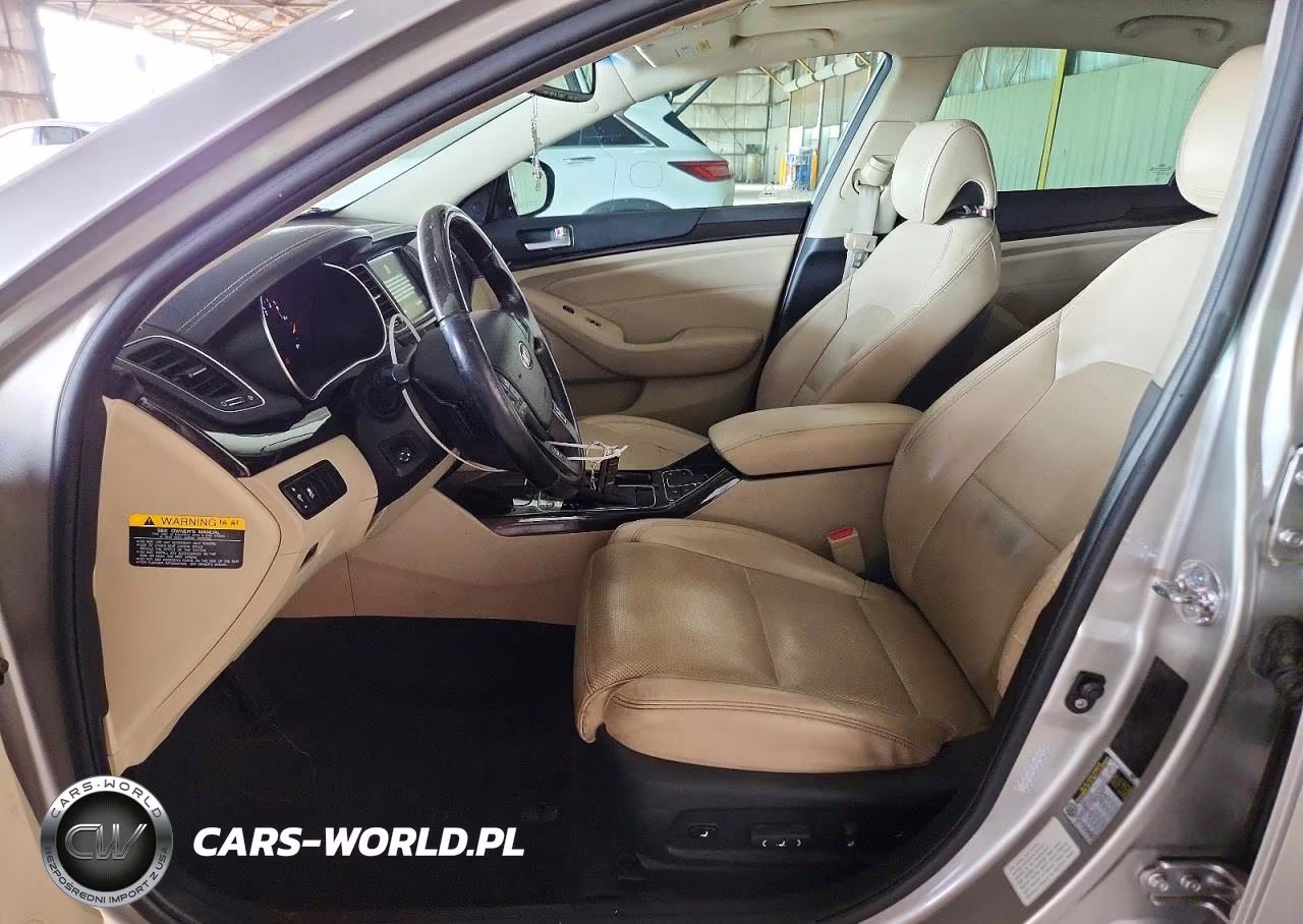 2014 Kia Cadenza Premium VIN:KNALN4D72E5128471 - 7