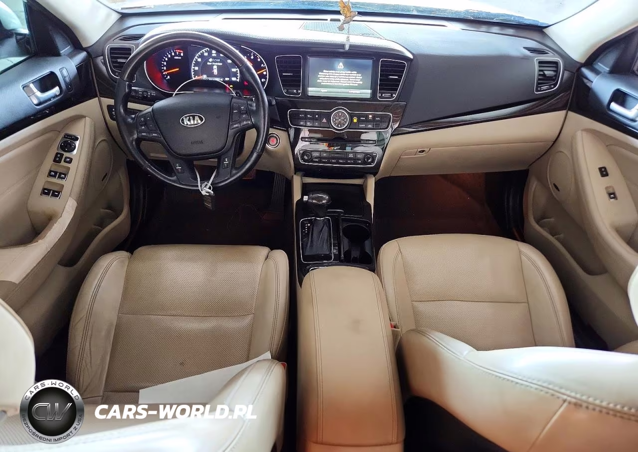 2014 Kia Cadenza Premium VIN:KNALN4D72E5128471 - 8