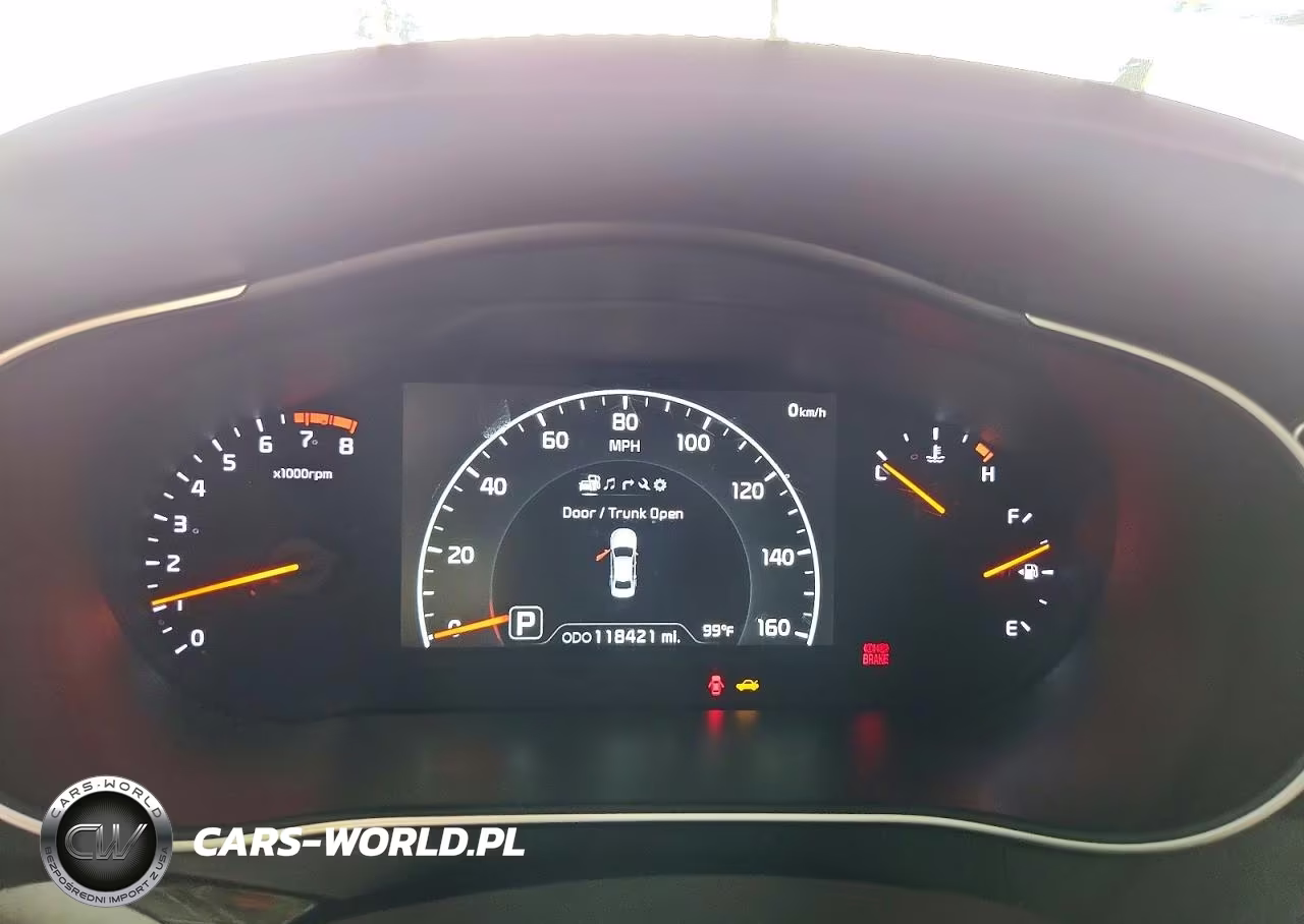 2014 Kia Cadenza Premium VIN:KNALN4D72E5128471 - 9