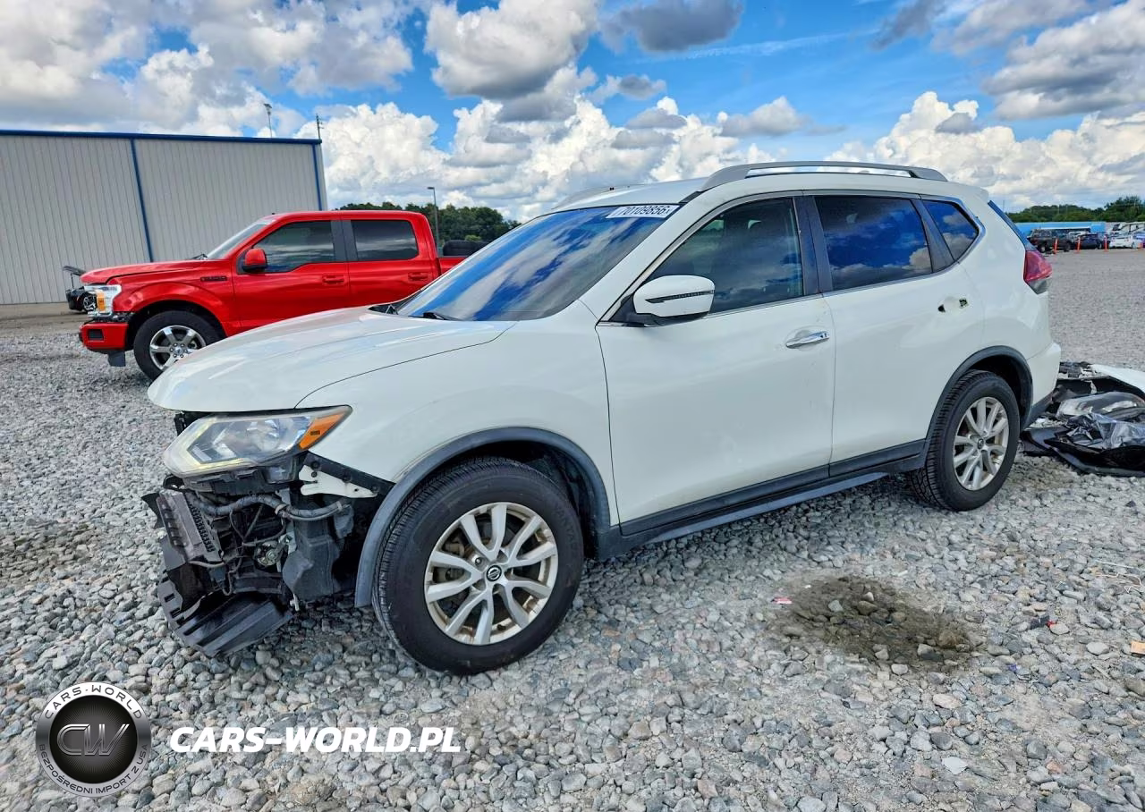 2019 Nissan Rogue Sv VIN:KNMAT2MTXKP530563 - 1