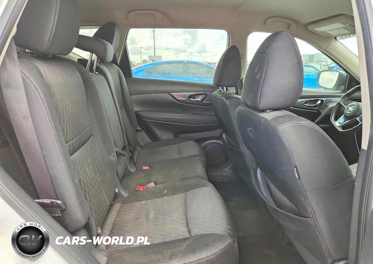 2019 Nissan Rogue Sv VIN:KNMAT2MTXKP530563 - 10