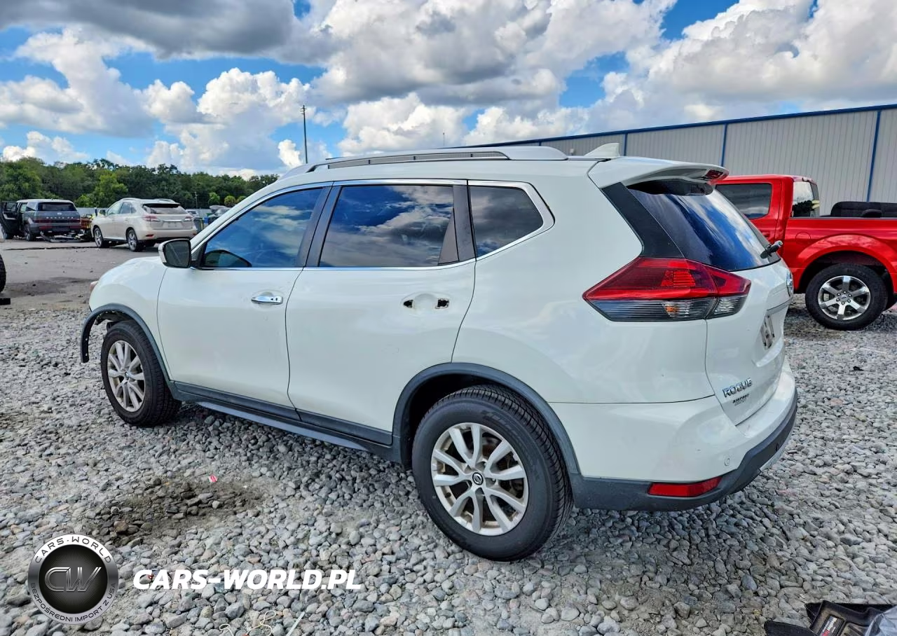2019 Nissan Rogue Sv VIN:KNMAT2MTXKP530563 - 2