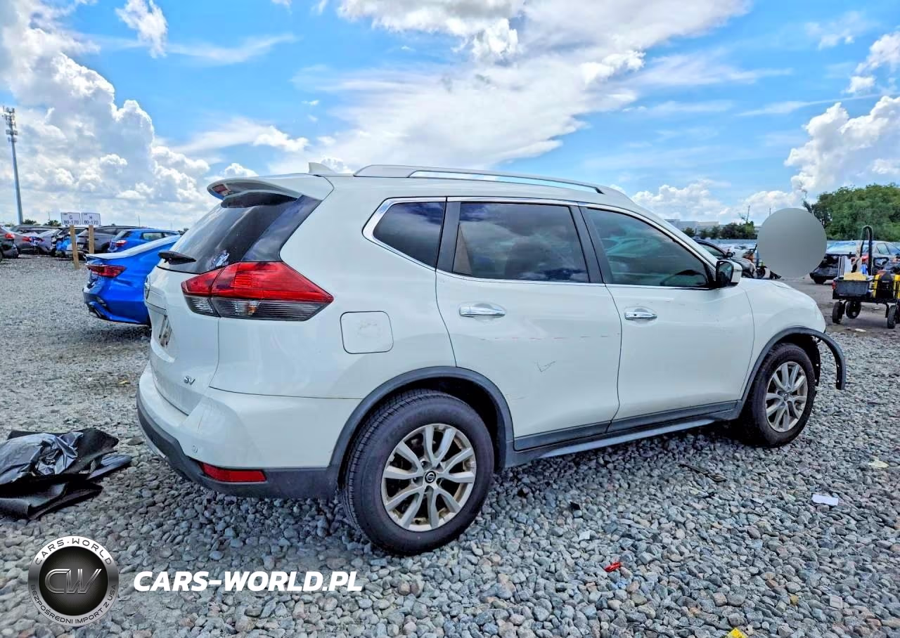 2019 Nissan Rogue Sv VIN:KNMAT2MTXKP530563 - 3