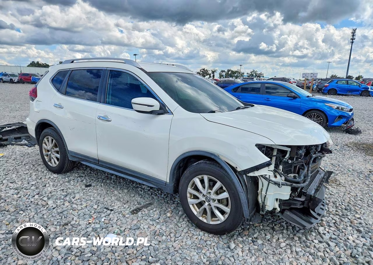 2019 Nissan Rogue Sv VIN:KNMAT2MTXKP530563 - 4