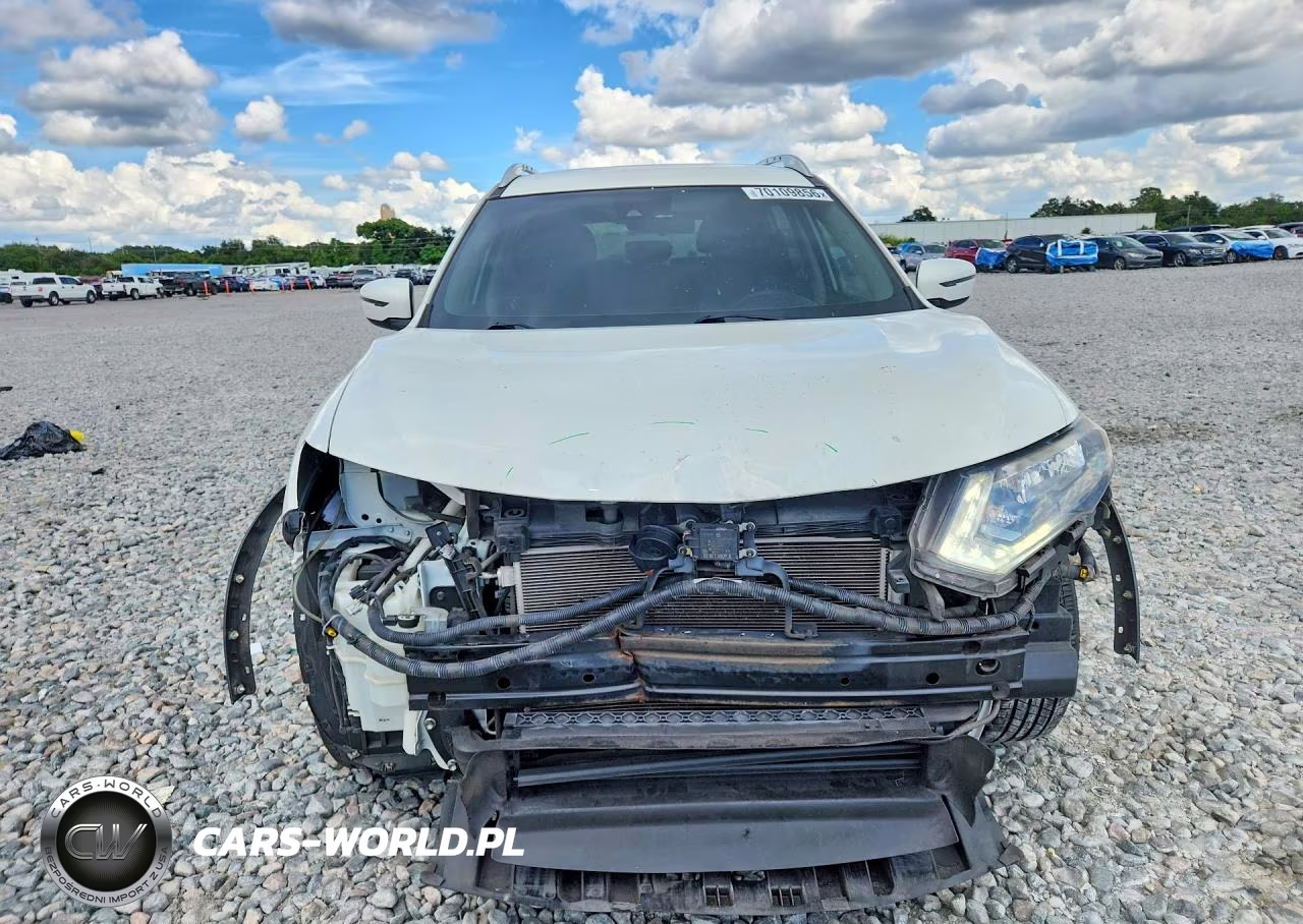 2019 Nissan Rogue Sv VIN:KNMAT2MTXKP530563 - 5