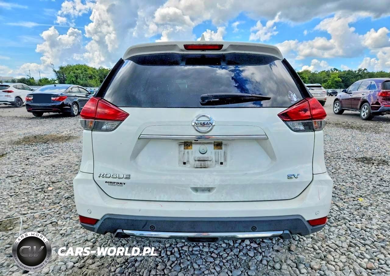 2019 Nissan Rogue Sv VIN:KNMAT2MTXKP530563 - 6