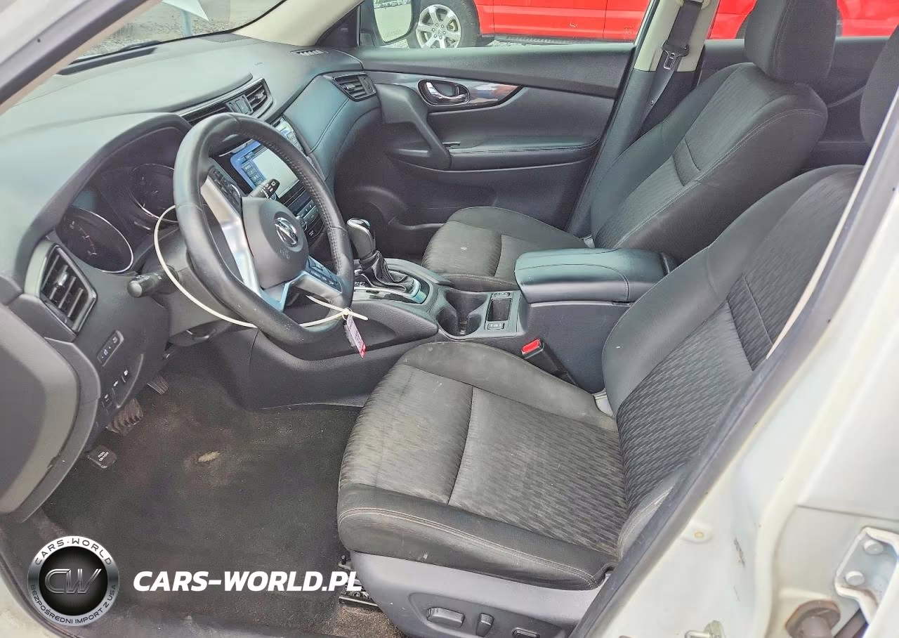 2019 Nissan Rogue Sv VIN:KNMAT2MTXKP530563 - 7