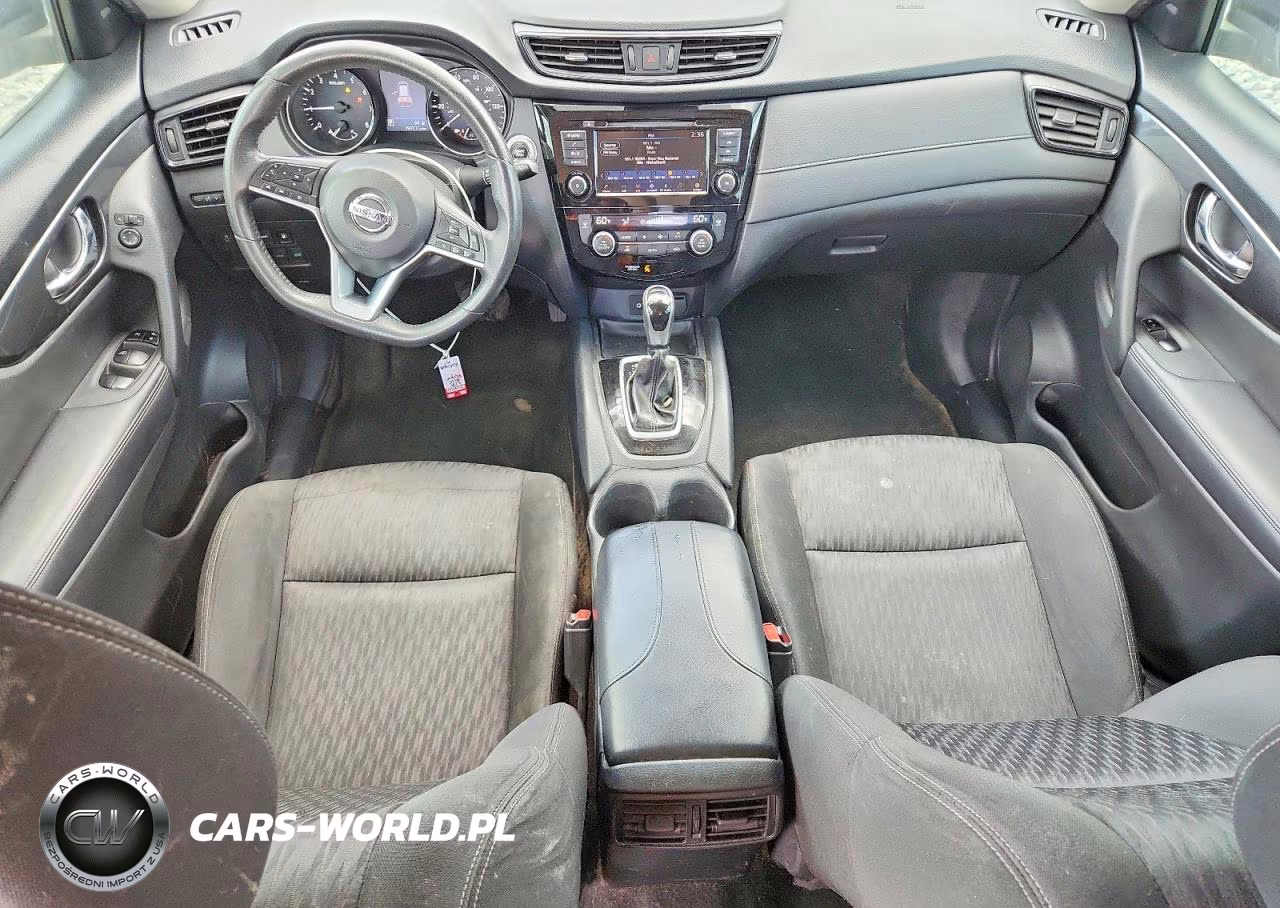 2019 Nissan Rogue Sv VIN:KNMAT2MTXKP530563 - 8