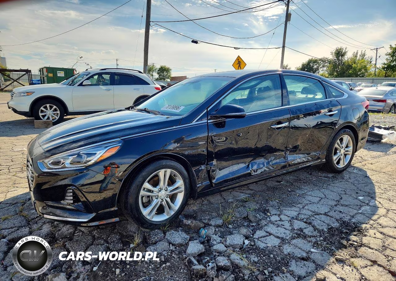 2018 Hyundai Sonata Limited VIN:5NPE34AF3JH633314 - 1