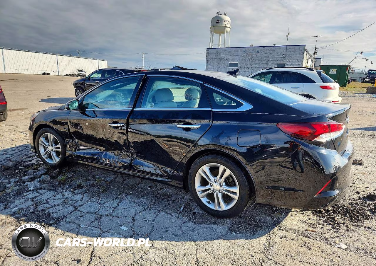 2018 Hyundai Sonata Limited VIN:5NPE34AF3JH633314 - 2