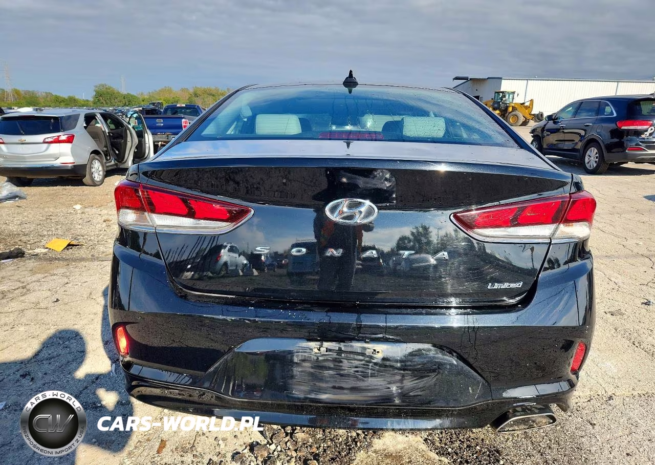 2018 Hyundai Sonata Limited VIN:5NPE34AF3JH633314 - 6